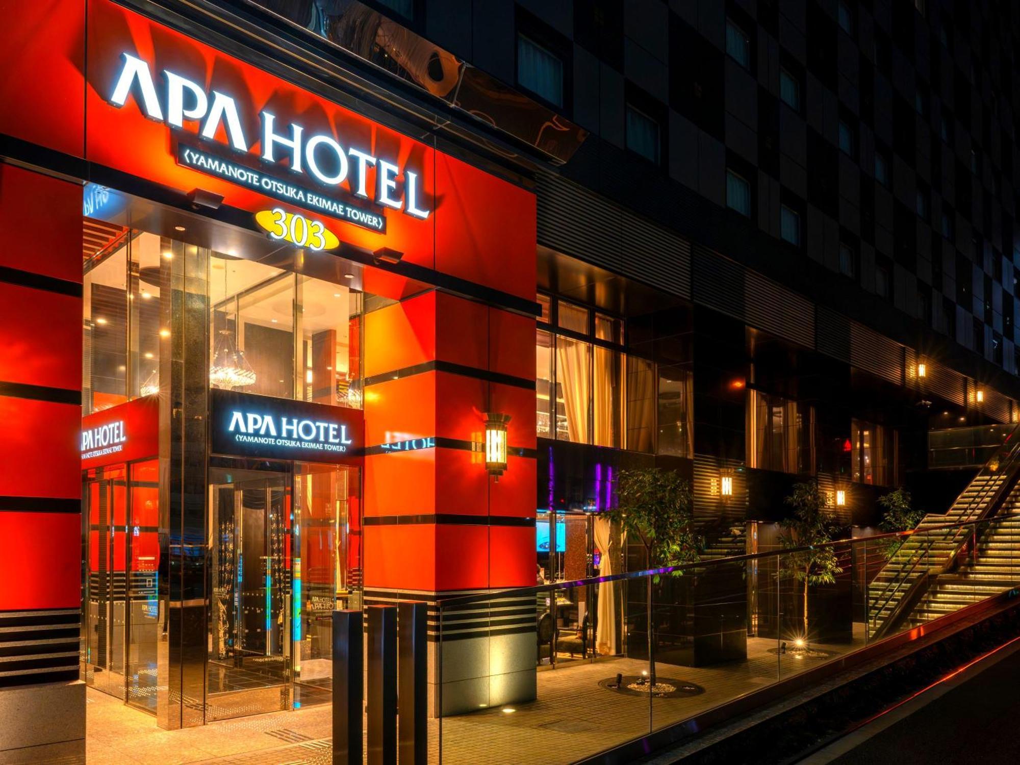 Apa Hotel Yamanote Otsuka Ekimae Tower — Fotos 1